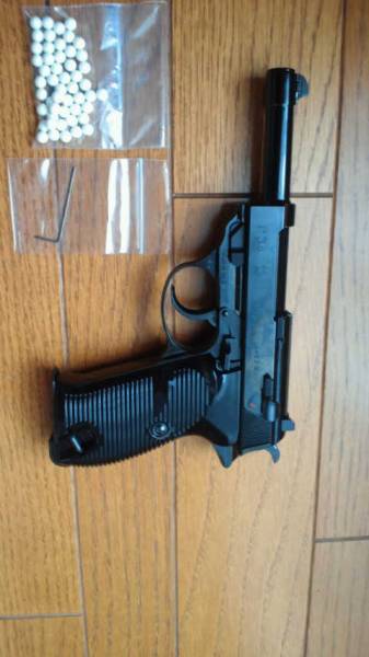 マルゼン ワルサーＰ３８ ガスブローバック 限定ブラックメタル