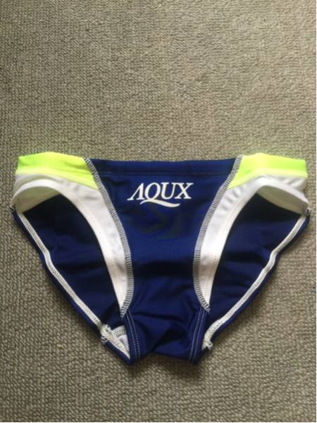 AQUX 透け競パン Sサイズ ブルー・迷彩柄 AQUX 透け競パン Sサイズ AQUX