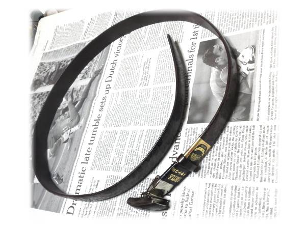 【最高級★入手困難★レア】★カメ★本亀革 ベルト2 未使用新品