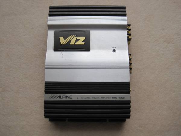 【希少】アルパイン パワーアンプ MRV-T303 希少】アルパイン パワーアンプ MRV-T303 希少】アルパイン パワー