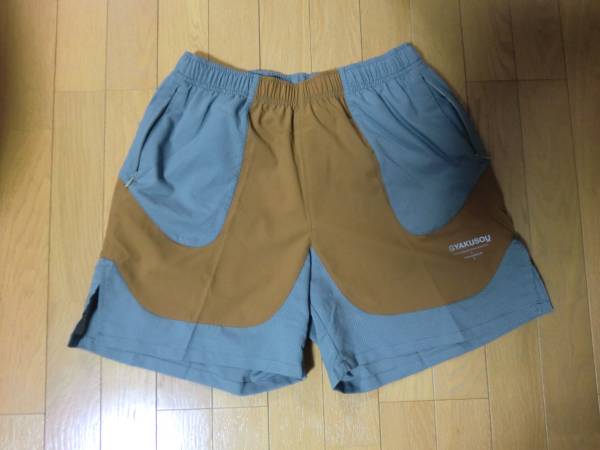 新品GYAKUSOUショーツXL/アンダーカバーパンツNIKEFCRBJONIO16aw