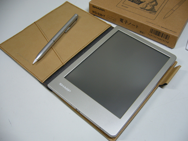 美品！シャープ電子ノート WG-S30 【公式通販】