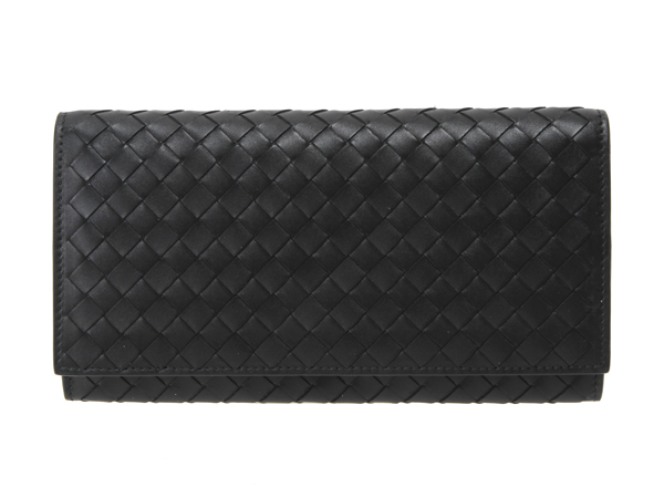 長財布 ボッテガヴェネタ 財布 BOTTEGA VENETA ラウンド 新品同様