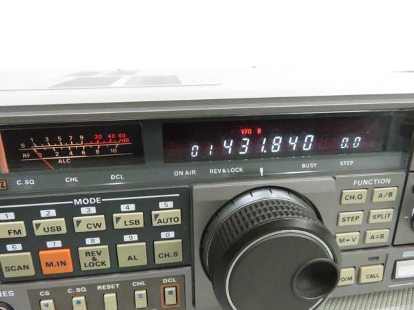 KENWOOD ケンウッド TS-811 無線機 430MHz