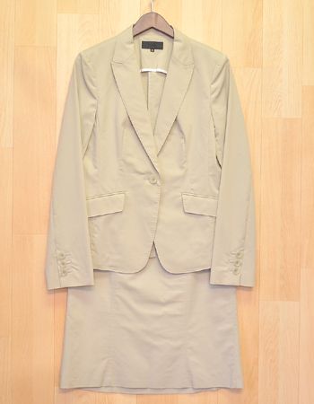 iCB*アイシービー スカートセットアップスーツ40★TN330