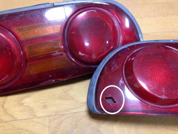 日産 180SX RPS13 後期純正テールランプ 左右セット 新品 日産 180SX