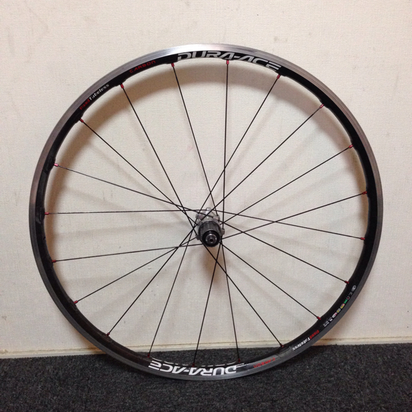 DURA-ACE WH-7850 C24 TL リアホイールのみ 10速 シマノ SHIMANO
