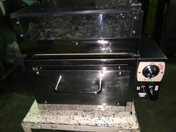 焼き芋！遠赤線ホットロースター タイジ THR-1700