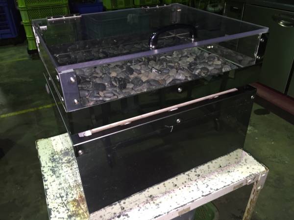日本格安 美品 タイジ 電気ロースター 遠赤外線 電気式焼き芋 1段式