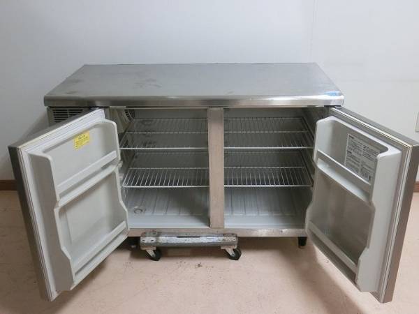 10-24 冷蔵コールドテーブル ホシザキ 01年製 中古