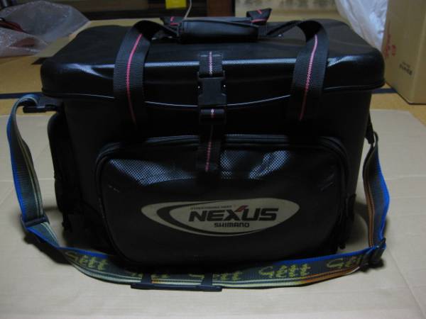 ★ シマノ NEXUS クールバッグ XT BA-123C 25 ★ ジャンク品