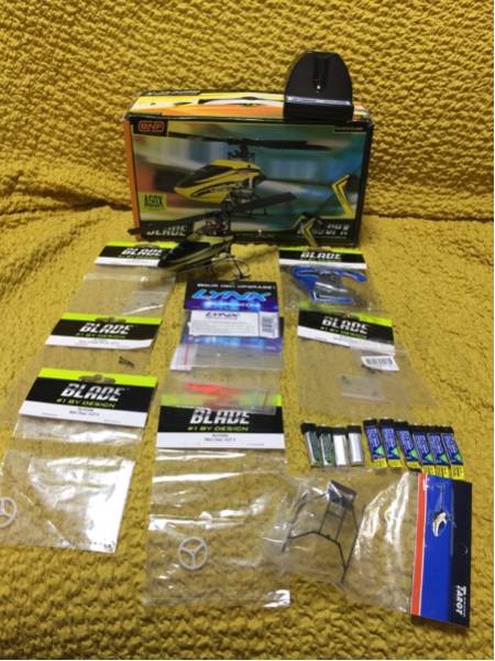 BLADE nanoCPX ノーマル 完動品 部品付き