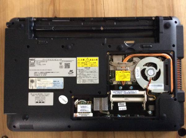 ジャンク】NEC Lavie LS350/D PC-LS350DS1JB مشخصات، قیمت و خرید لپ