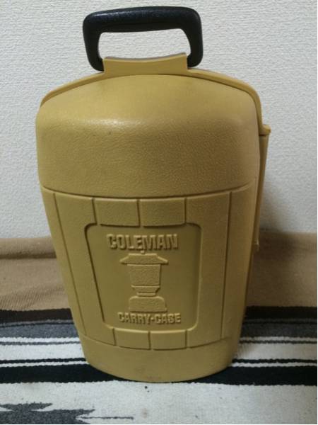 コールマン　クラムシェルケース 希少品！コールマンのクラムシェルケース入荷！[2021.03.09発行