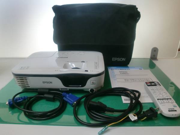 プロジェクター EB-S12 EPSON - メルカリ 美品！EPSON 点灯時間490H