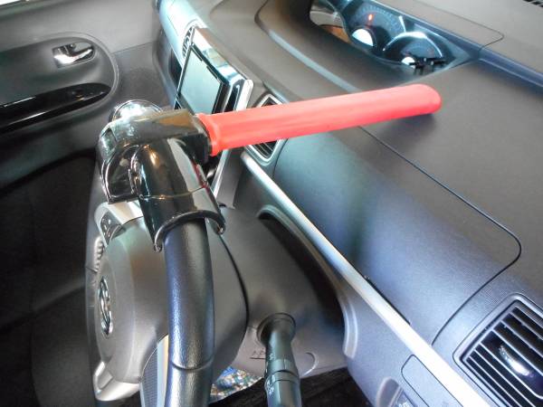 　　◆ステアリングロックハンドルロック盗難防止！視覚的有効！_1