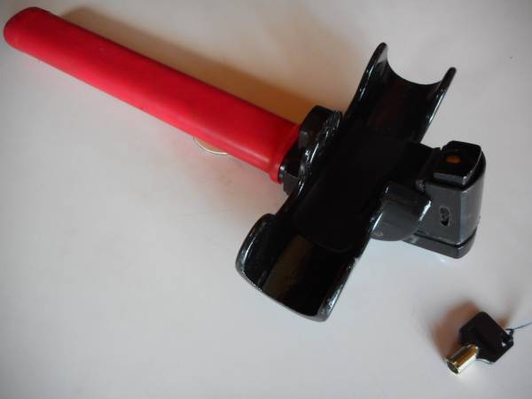 　　◆ステアリングロックハンドルロック盗難防止！視覚的有効！_3