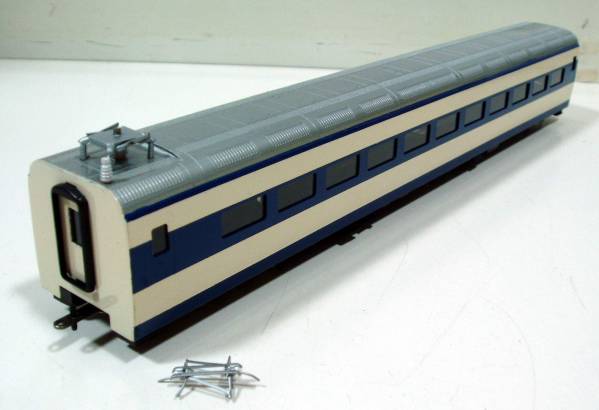 ８）古いカツミ0系新幹線26-2形式箱無現状本州四国九州送料無料