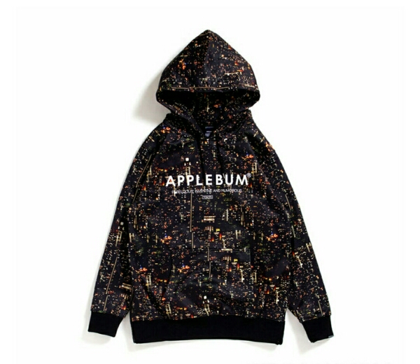 【 極美品】Applebum パーカー Babylon view Nitraid duppies