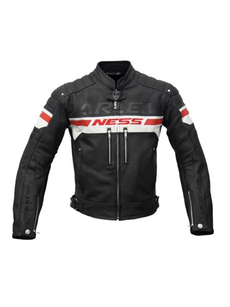 ユーロサンプル ARLENNESS カフェ レザージャケット 441 52