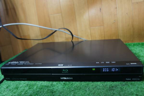 MITSUBISHI・地デジ/Blu-ray/HDDレコーダー!DVR-BZ240☆BD難！ 三菱