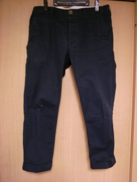 ビズビムVISVIM_HIGH-WATER CHINO_ ハイウォーターチノパンツ 【公式通販】