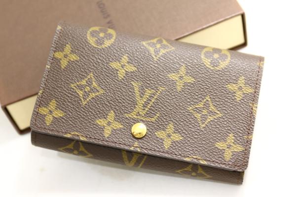 [ルイ ヴィトン]折財布 モノグラム M61736 中古品