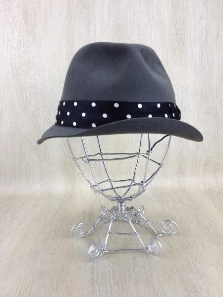 WACKO MARIA◇×東京HAT ROKERS/ハット/GRY/ウール/無地 WACKOMARIA
