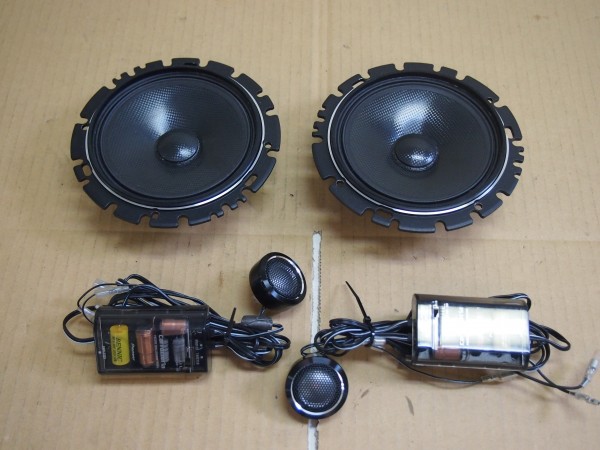 Carozzaria　TS-C1620A　スピーカー ツイーター クロスオーバー