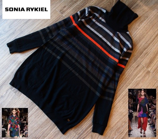 SONIARYKIEL PARISソニアリキエルパリマルチボーダーKnit/19