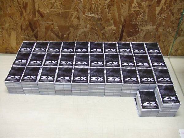 美品！セット！！送料込！たくさん今だけ！！ ZX☆ゼクス 大量処分 約6200枚セット☆ - Yahoo!オークション