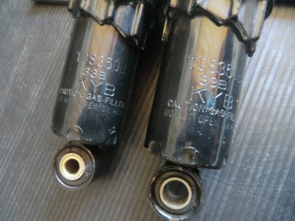 Z1 Z2 MK2 カヤバ ガスリヤショック Z400FX Z750D1 750RS Z1Z2カヤバ