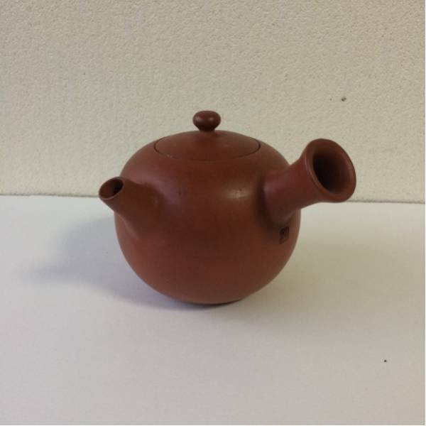 3【朱泥 急須】茶器 茶注 煎茶 骨董 常滑