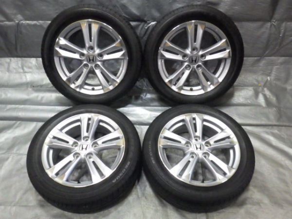 ホンダ CR-Z 16×7J 0 195⁄55R16｜ホイール・タイヤ MINERVA ENKEI SR6 