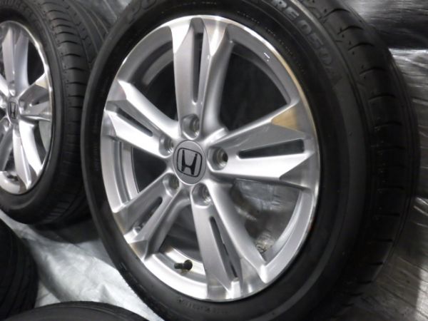 ホンダ CR-Z 16×7J 0 195⁄55R16｜ホイール・タイヤ MINERVA ENKEI SR6 