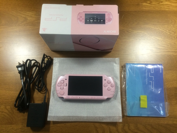 【美品】SONY-PSP3000・BLOSSOM PINK