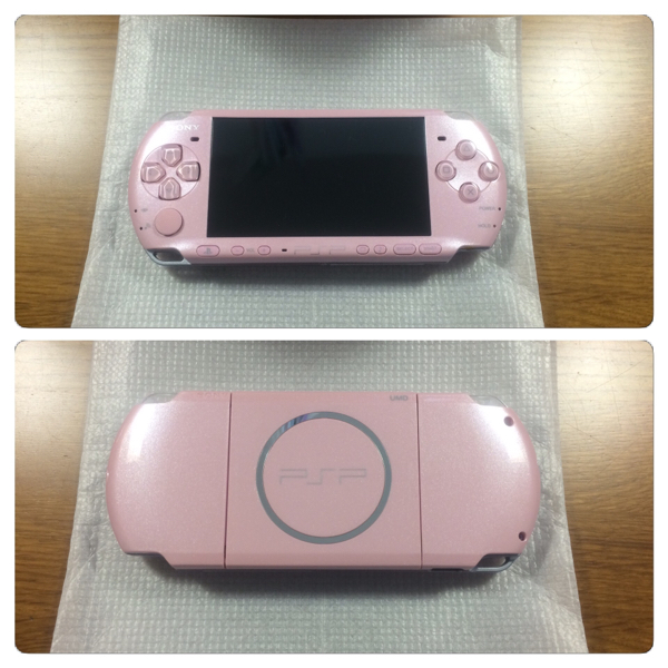【美品】SONY-PSP3000・BLOSSOM PINK