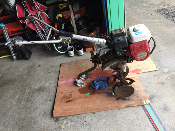 ホンダ F-310 管理機 実働 鹿児島 熊本 引取限定