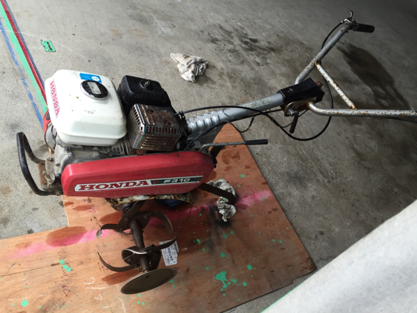 ホンダ F-310 管理機 実働 鹿児島 熊本 引取限定