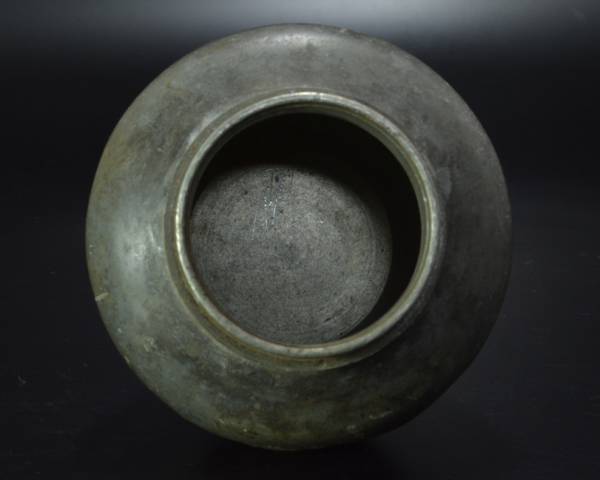 慰】煎茶道具 古錫 梅漢詩刻 茶壷 茶心壷 在銘 400g 古玩 FYKO 高岡