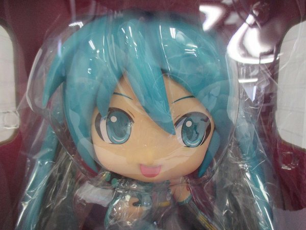 未開封ねんどろいどぷらすグッスマくじA賞じゃんぼ初音ミク梱0.5