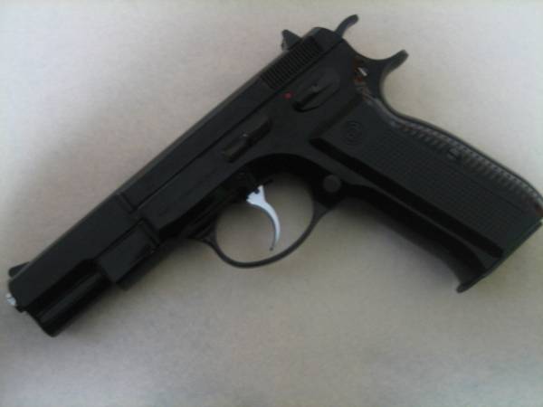ksc cz75 1st ディープブルーコーティング 定番人気，定番 美品 限定品