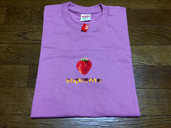 新品 桃M ストロベリー 16SS Berry Tee 苺 morrissey モリッシー