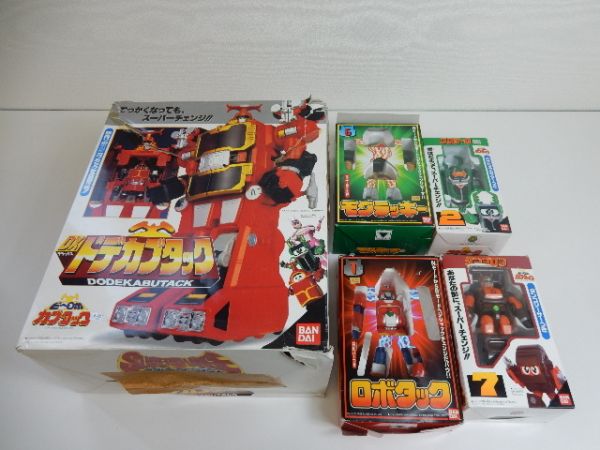 !バンダイ ロボタック DXドデカブタック クワジーロ 他 5体