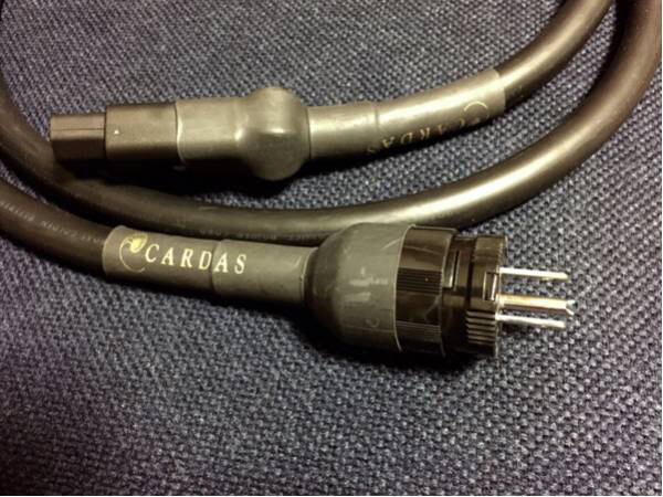 Cardas / 電源ケーブル / GOLDEN REFERENCE POWER CORD 2m 【公式通販】