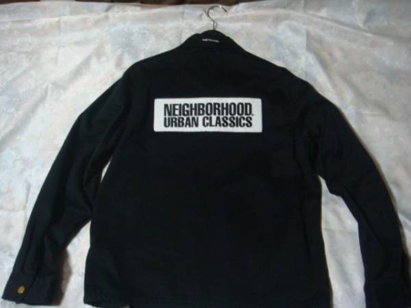 NEIGHBORHOOD　16SS KENDALL WORK/C-JKT黒L ネイバーフッド