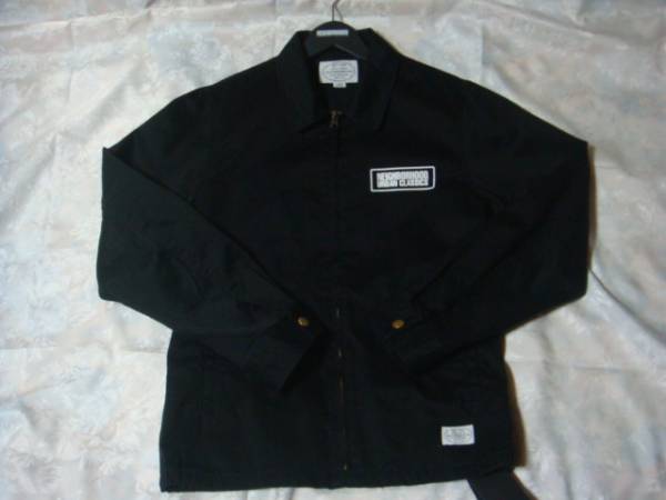 NEIGHBORHOOD　16SS KENDALL WORK/C-JKT黒L ネイバーフッド