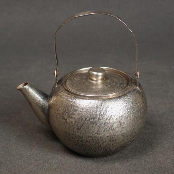 【茶注21　常滑焼　緑泥】吉川秀樹（雪堂）共箱 茶注21 常滑焼 緑泥】吉川秀樹（雪堂）共箱 茶注21 常滑焼 緑泥】吉川