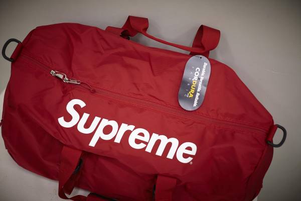 16ss Supreme Duffle Bag Red 赤 ダッフル バッグ パック シュプリーム