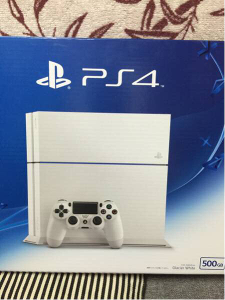 PS4 本体 新品 500GB 未開封 新品 未開封 プレイステーション4 500GB 2
